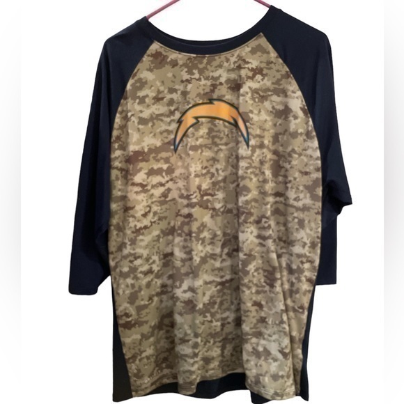 - San Diego chargers Nike dry fit sports tee in size xlg - Picture 1 of 5